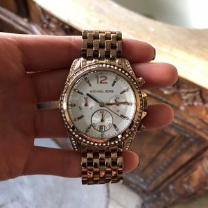 Michael Kors Rose Gold Watch MK-5836